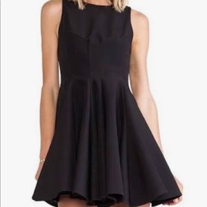 Black small keepsake the label dress